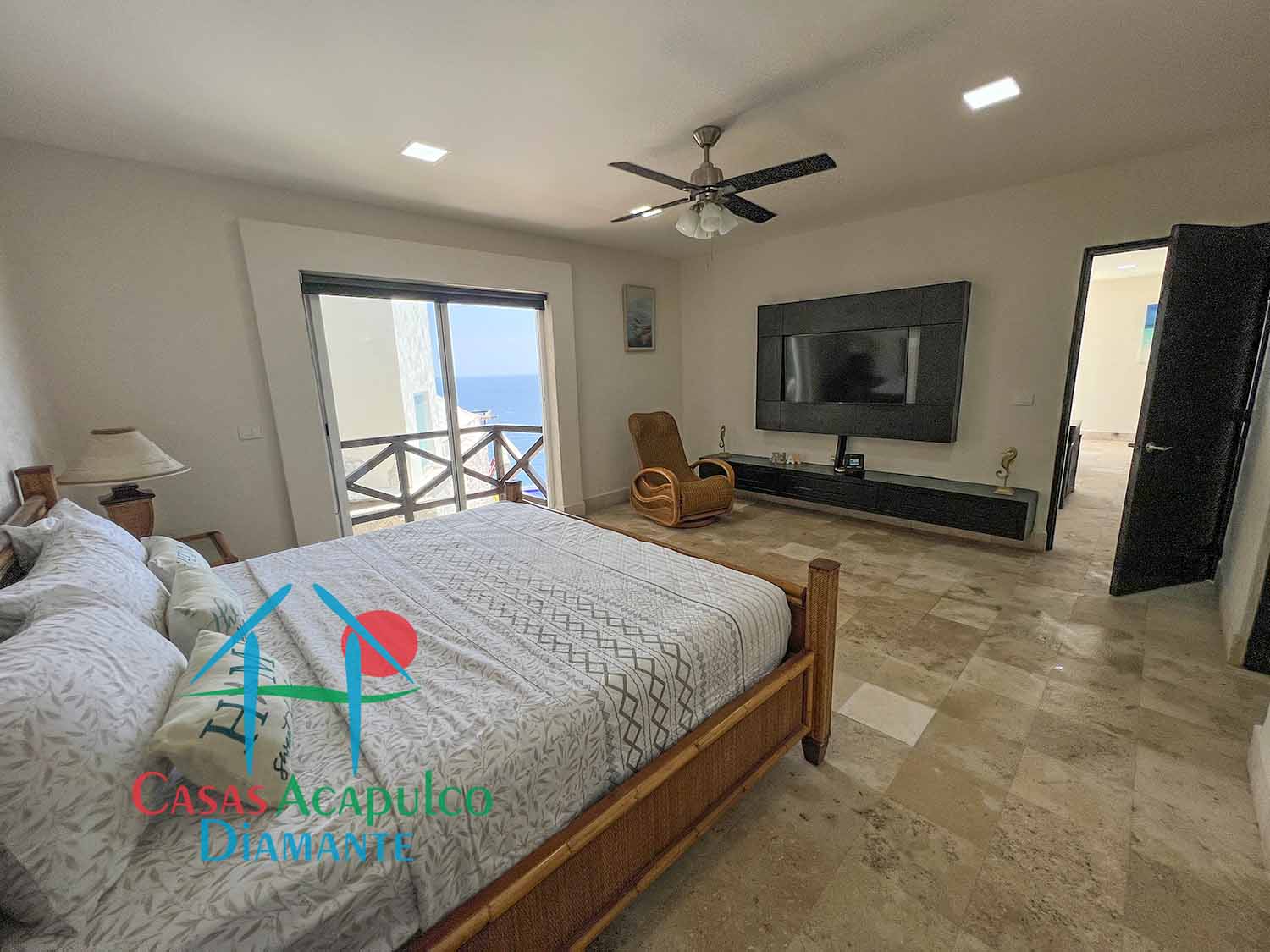 Brisas del Marqués Palmetto 36 - Recámara principal 2